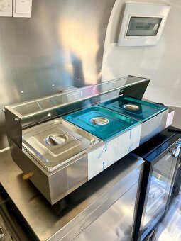 Bain Marie - ohřevná vana elektrická - Šafina - Chafing - 2