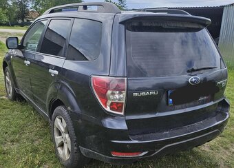 Rozprodám Subaru Forester 2.0 boxer diesel 108kw - 2