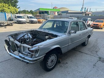 Predám Mercedes w116 280SE - 2