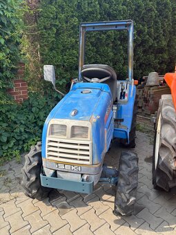 Malotraktor Iseki 4x4, sial 17 - 2