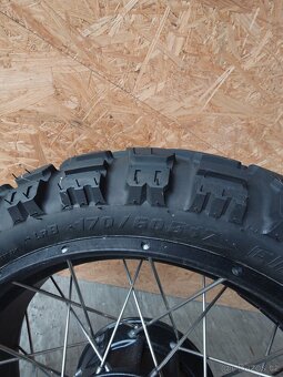 Drátěné kola BMW GS 1250 r. 2020 - 2