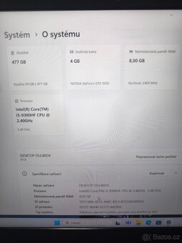 Herní Lenovo IdeaPad gaming L340-15IRH - 2