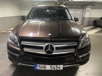 Mercedes Benz - GL350CDi 4Matic 7 míst - 2