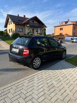 Škoda Fabia RS 2005 - 2
