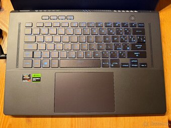 ASUS ROG Zephyrus G15 15,6" IPS 4K R7 16G 512G RTX 3070 Ti - 2