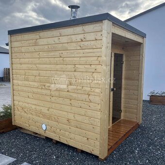 Finská sauna - 2