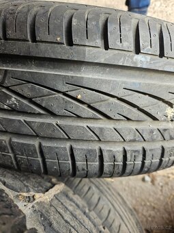 Rezervní kolo Peugeot 206 Disk 6x15 4x108 Pneu 195/55/15 - 2