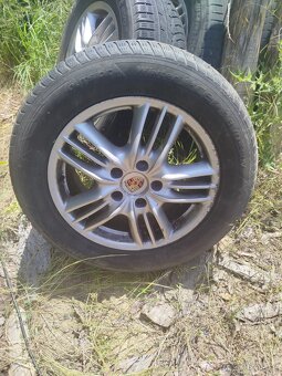 Disky Porsche cayenne 18" - 2