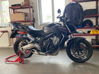 Honda cb 650 f - 2