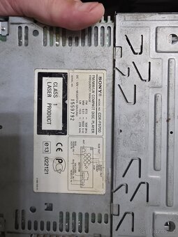 Sony cdx -f5700 - 2