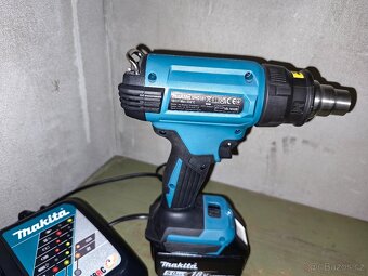 Makita DHG181ZK Aku horkovzdušná s regulací - 2