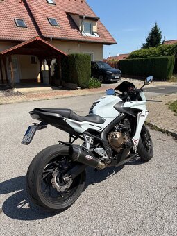 CBR650F 35kw TOP STAV A2 - 2