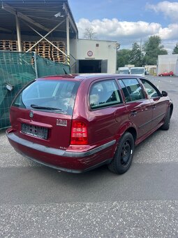 Škoda 1.6i,74KW - 2