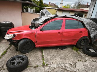 Octavia 2 rs 2.0tdi 125kw facelift motor cega - 2
