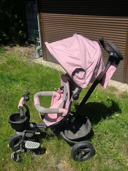 Tříkolka Kinderkraft AVEO Rose Pink - 2