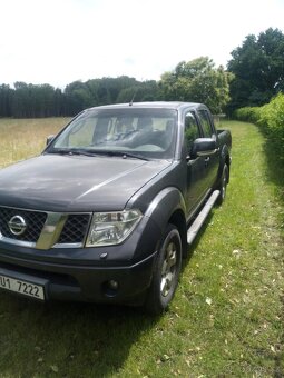 Nissan Navara 1.Majitel - 138 832 km - Odpočet DPH - 2