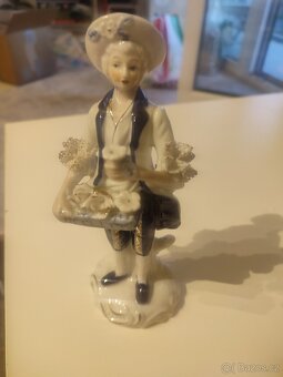 Porcelánová soška - 2