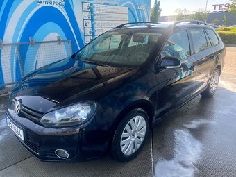 VW Golf 6 combi 1.6TDI 77kw - 2