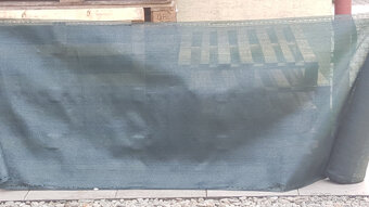 Stínící sítě na plot ŠEDÁ 1,5 x 50m 95% (160g/m2) - 2
