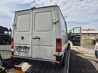 Díly – Volkswagen LT 2,5tdi - 2