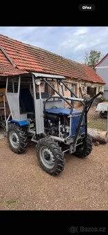 Domácí výroba - traktůrek 4x4 - 2