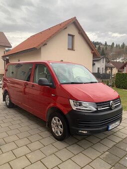 Predam VW Caravelle 9miestna Transporter4x4 predlzena verzia - 2