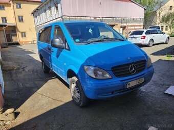 Mercedes Benz Vito 115 4x4 automat - 2