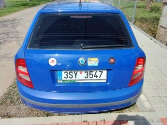 Škoda Fabia 1,4 MPI 44kW - 2