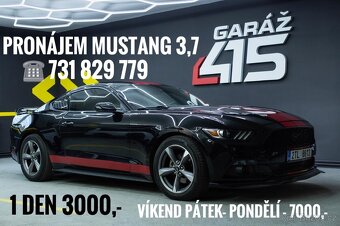 Ford Mustang 3,7 - 2