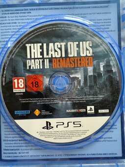 The Last of Us Part 2 PS5 - 2