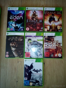 Xbox 360 a Kinect hry - 2