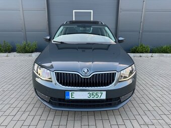 Škoda Octavia III 1.4 TSI / 103kW, 2015, ELEGANCE, PANORAMA - 2