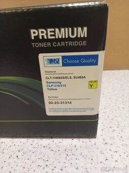 Toner MSE 3175-Y do tiskárny Samsung CLX 3175,CLP-310.. - 2