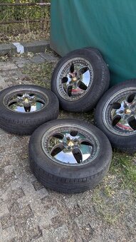 Kola 5x114,3 včetně pneu 215/60 R17 - 2