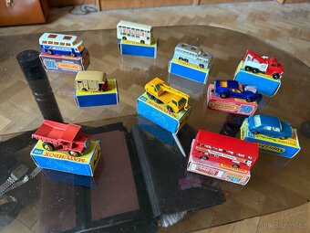 Matchbox v krabičce - 2
