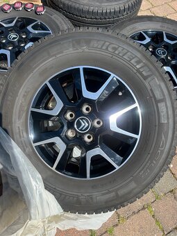Citroen Jumper alu kola r16 5x118 Michelin Agilis - 2