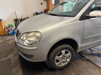 Předek VW polo - 2