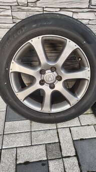 OEM HONDA CR-V, CR-V kola / pneu 225/60 R18 - 2
