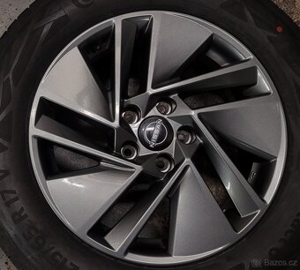 Nissan Qashqai ( J12) ,alu 17',nové, tpms - 2