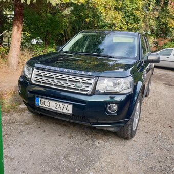 Land rover freelander 2 - 2