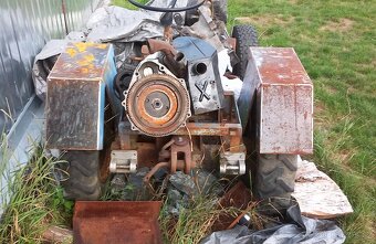 Traktor na projekt - 2