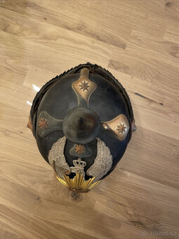 Originál Pickelhaube Oldenburg - 2