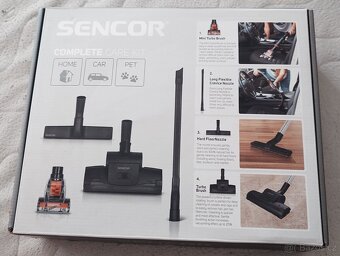 Bezsáčkový vysavač SENCOR SVC 1080TI Complete Care - 2
