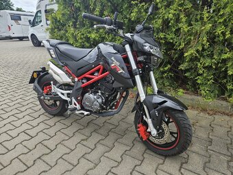 Benelli TNT 125 
 - 2