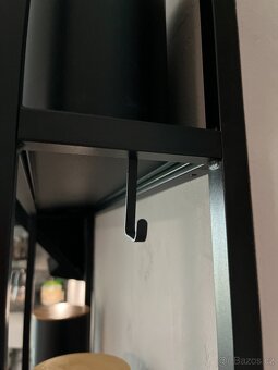 ENHET Háček, antracit, 6x24 mm - 2