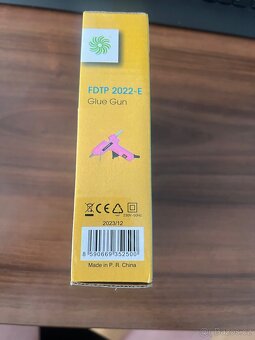Tavná pistole Fieldmann FDTP 2022-E - 2
