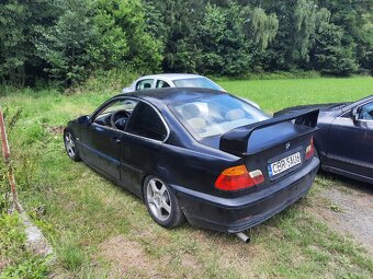 Bmw e46 coupe - 2