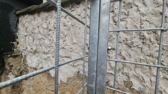 Dvojkotec pro psy 2×2 m – masivní konstrukce, pozinkováno - 2