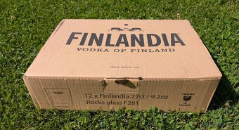 Sada panáků Finlandia 12ks - 2