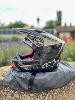 Přilba ALPINESTARS S-M5 SOLAR FLARE vel. L - 2
